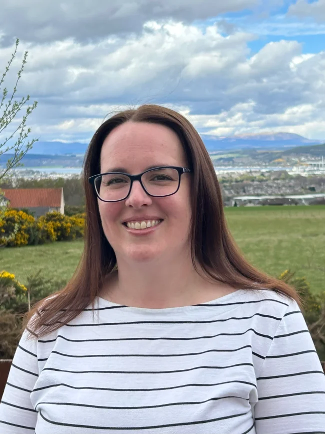 Kirsteen, reflexologist in Milton of Leys, Inverness