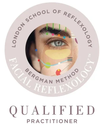 Facial Reflexology qualified logo